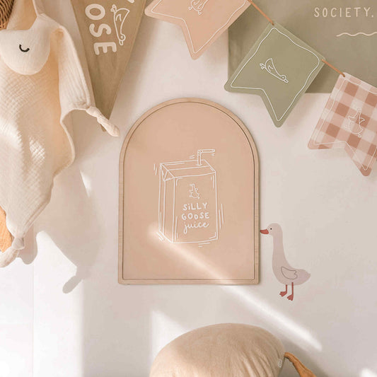 ACRYLIC PRINT - Silly Goose Juice | Multiple Colour Options
