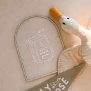 ACRYLIC PRINT - Silly Goose Juice | Multiple Colour Options