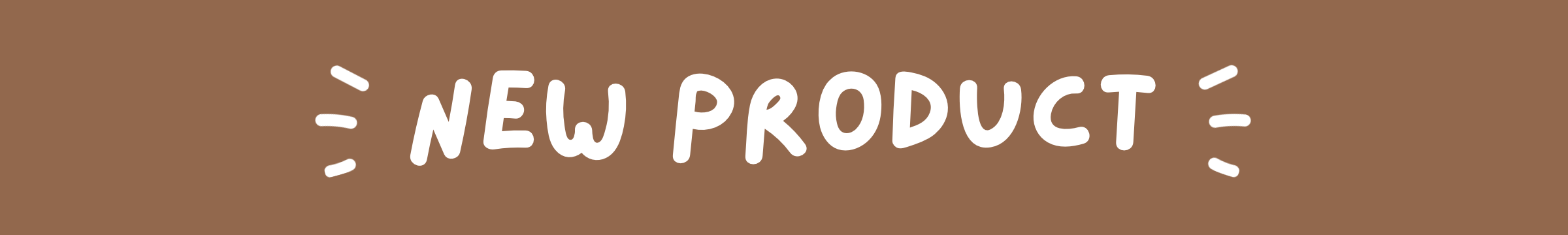 New Pruduct