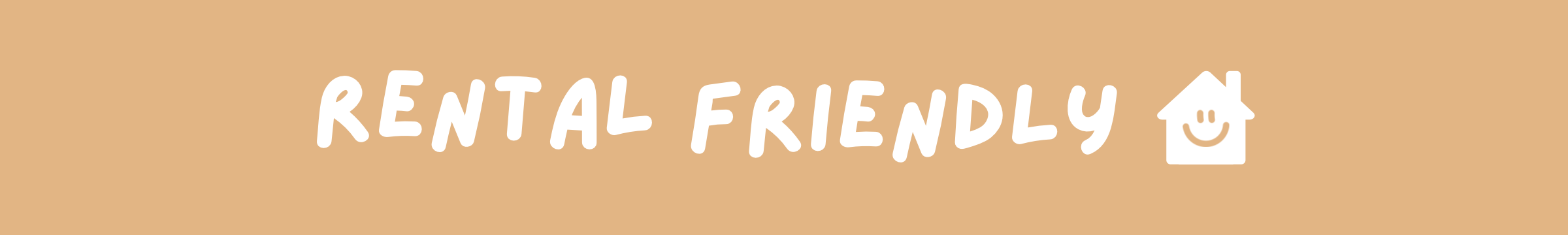 Rental Friendly