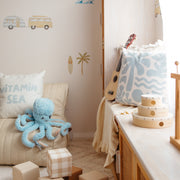 Surf boys bedroom cushion slip. Surf cushion cover. Boys surf themed cushion. Velour boys cushion cover. Coastal boys cushion. Coastal boys pillow. Coastal cushion cover. Beach boys bedding. Beach theme boys cushion. Beach cushion cover. Boys coastal bedroom decor. Boys beach throw cushion. Boys surf throw pillow. reef inspired cushion cover. ocean themed kids cushion. ocean boys bedding.