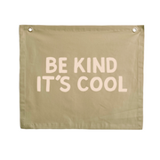Sage green be kind its cool wall banner. Be kind its cool wall flag. Be kind its cool bedroom banner. Boys playroom banner. Boys playroom wall flag. Boys bedroom styling. Boys bedroom wall decor. Boys wbedroom inspo. Boys bedroom decor ideas. 7 year old bedroom ideas. 10 year old bedroom ideas. 12 year old bedroom ideas. Sage green bedroom decor. Gender neutral kids room.