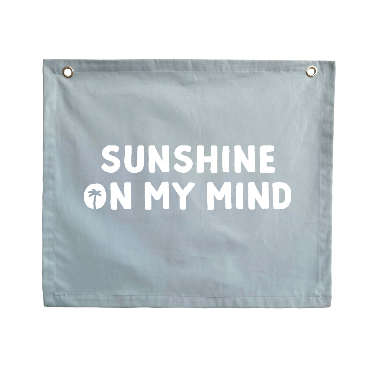 Sunshine on my mind kids wall banner / wall hanging ~ Sky