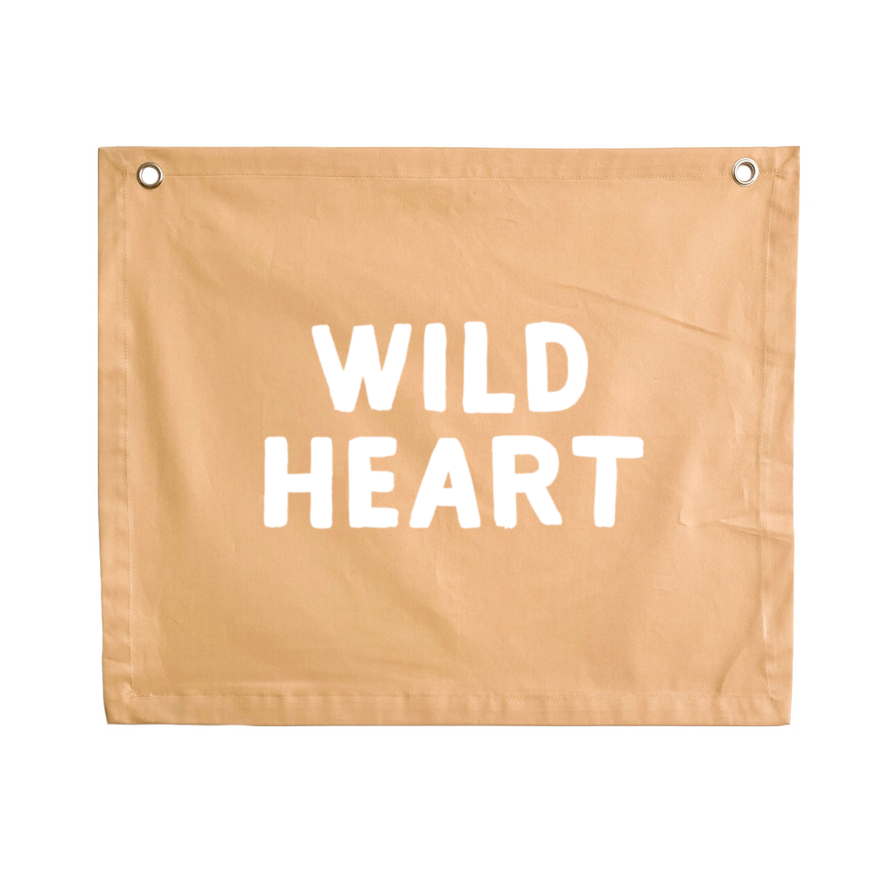 Wild heart kids wall banner / wall hanging ~ Honey