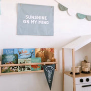 sunshine wall banner. you are my sunshine room banner. sunshine wall banner. sun bedroom wall banner. sunshine wall decor. sun bedroom styling. sun kissed bedroom wall decor. sunshine room inspo. you are my sunshine bedroom inspo. sun bedroom ideas. sunshine bedroom decor. sunshine wall decor. sunshine wall banner