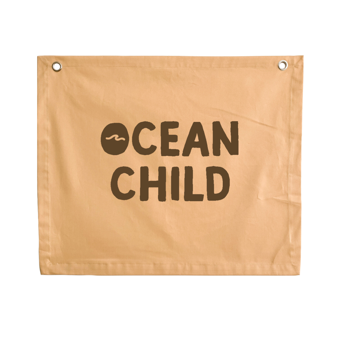 Ocean child kids wall banner / wall hanging  ~ Honey