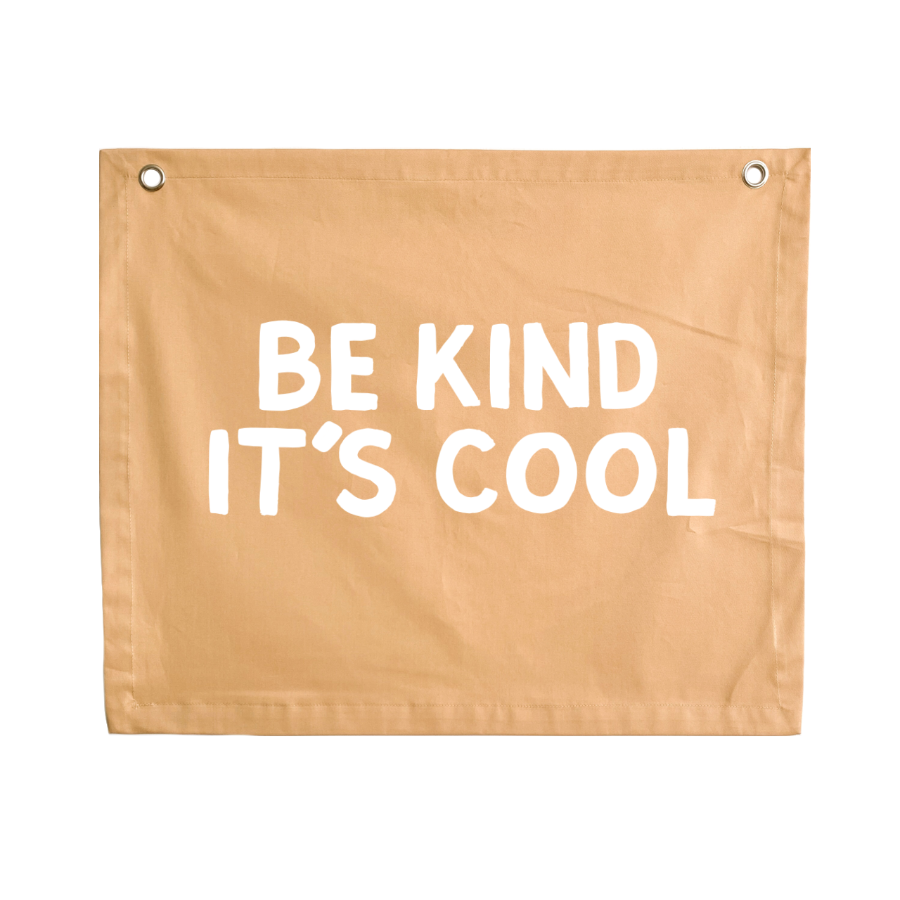 Be kind it’s cool kids wall banner / wall hanging ~ Honey