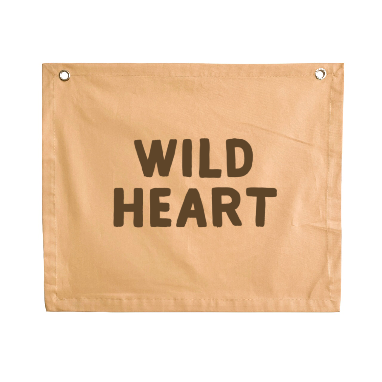 Wild heart kids wall banner / wall hanging ~ Honey