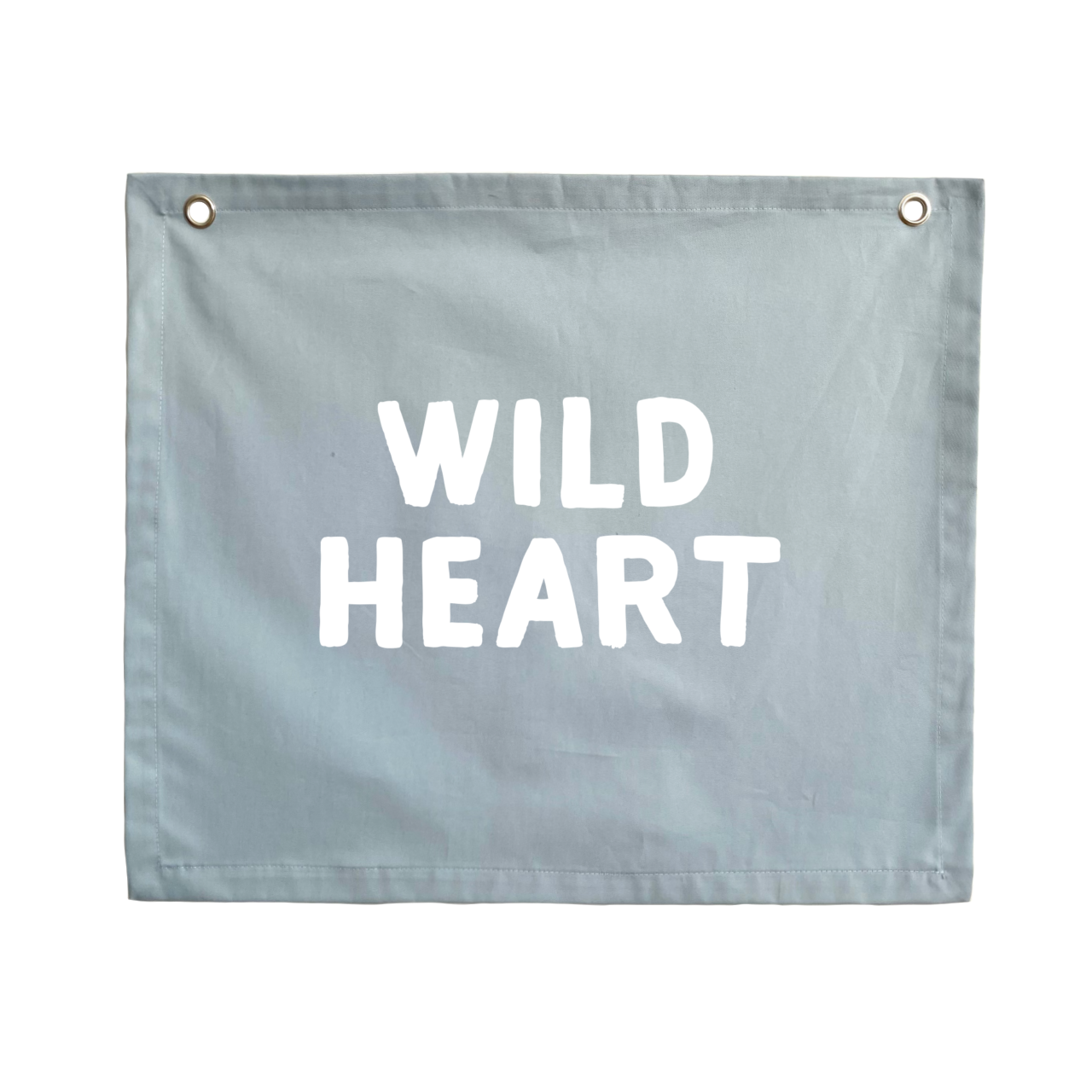 Wild heart kids wall banner / wall hanging ~ Sky