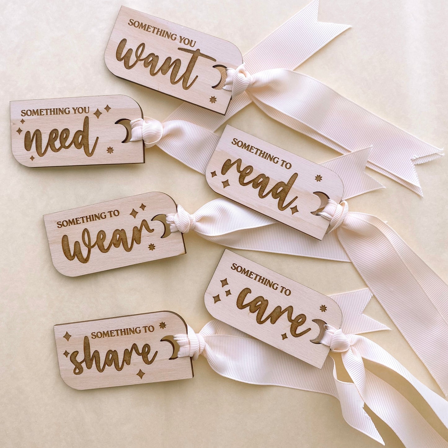 Mindful gift tags V2 ~ Reusable