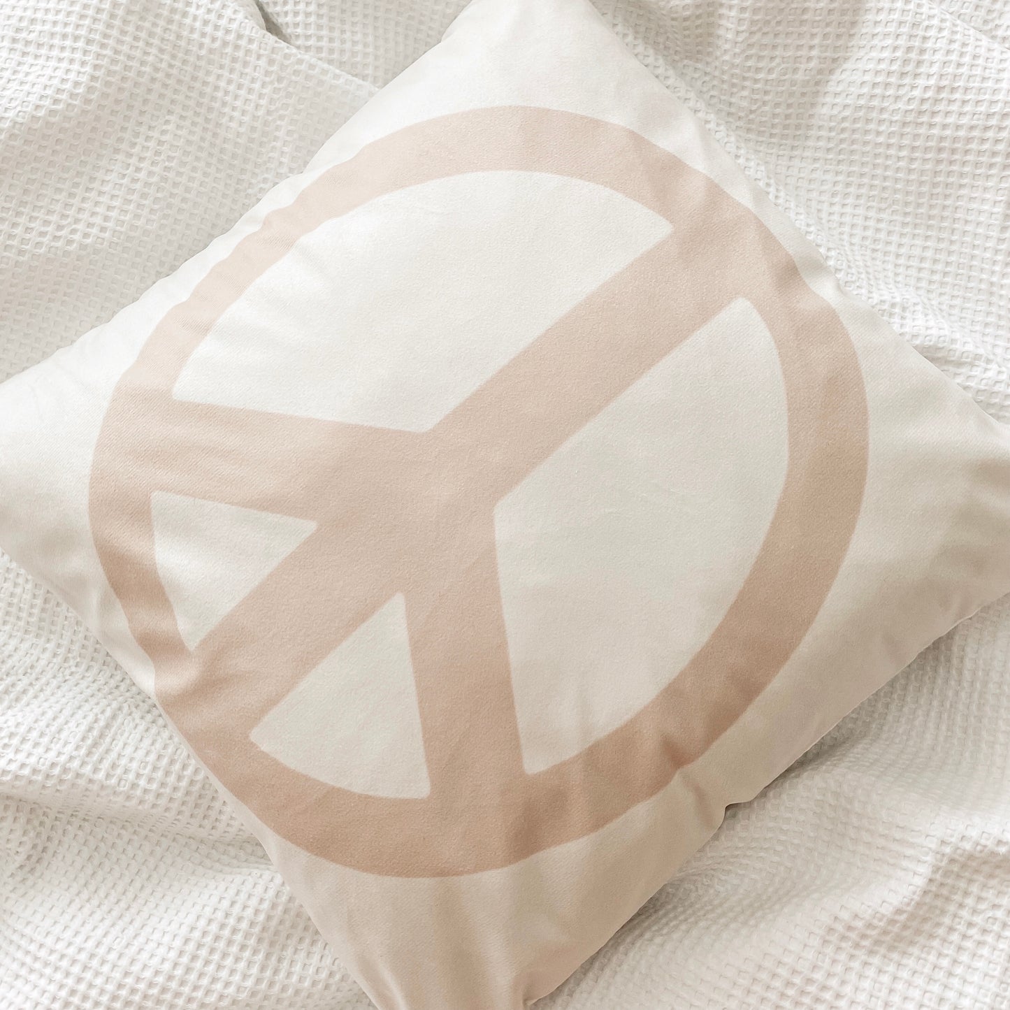 Classic peace cushion slip / cushion cover ~ Original