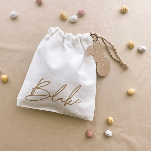 Easter egg treasure sack