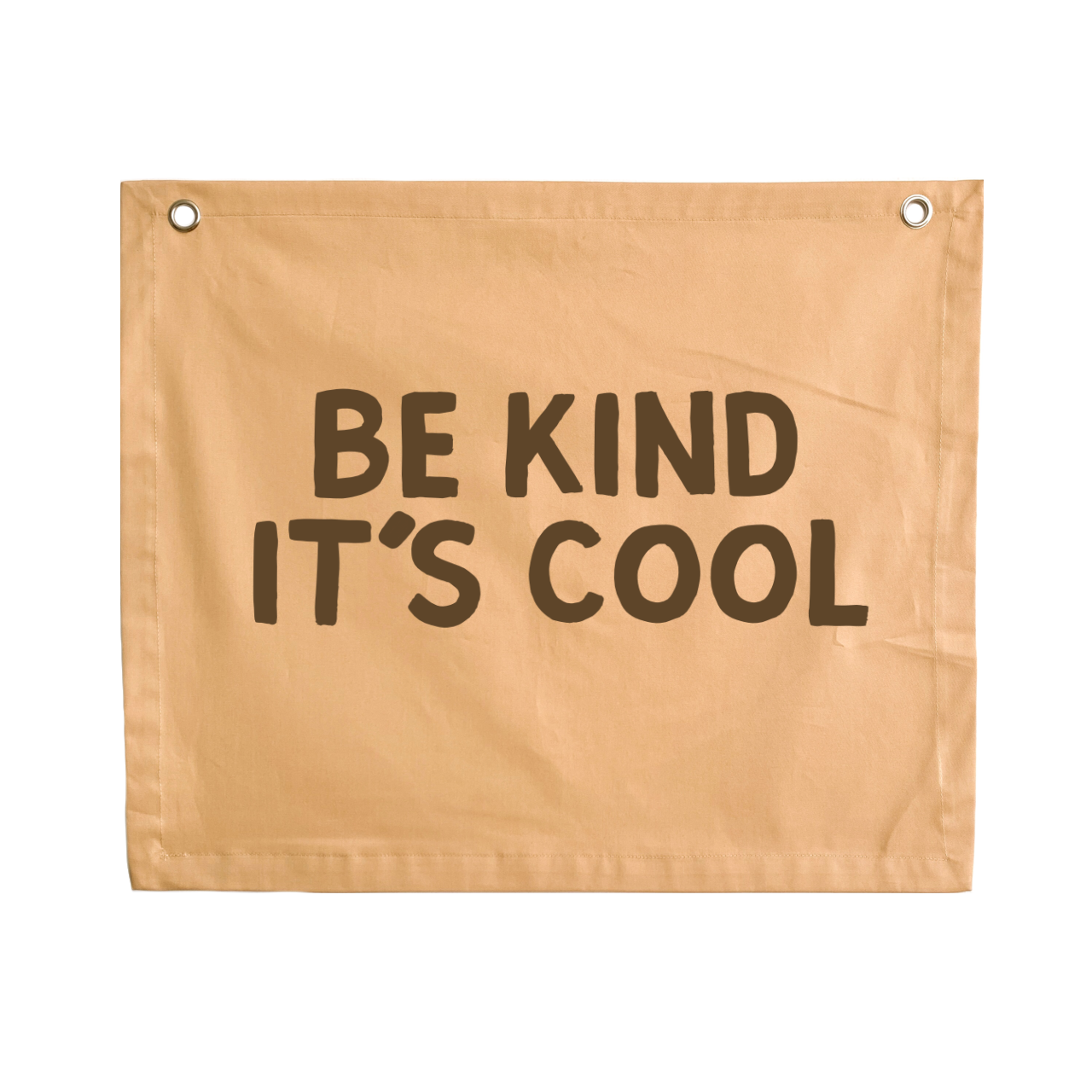 Be kind it’s cool kids wall banner / wall hanging ~ Honey