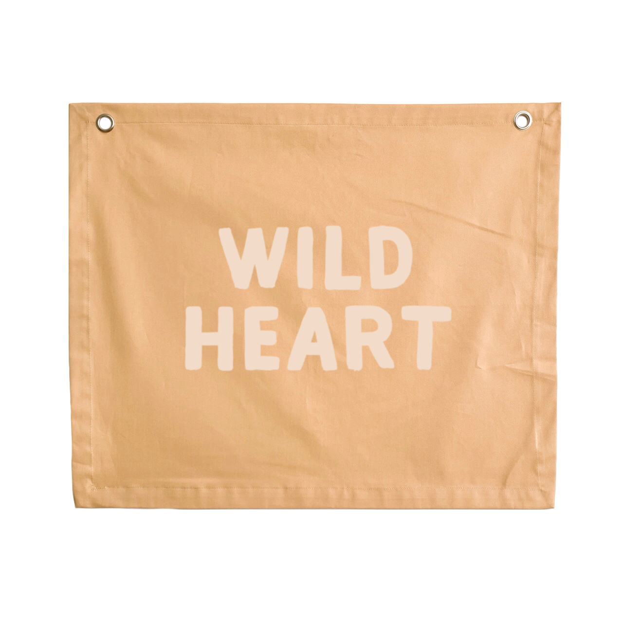 Wild heart kids wall banner / wall hanging ~ Honey