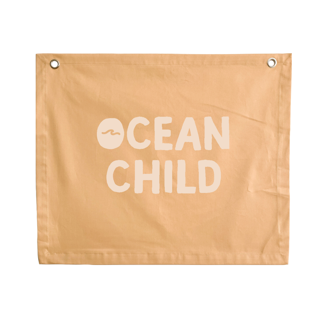 Ocean child kids wall banner / wall hanging  ~ Honey