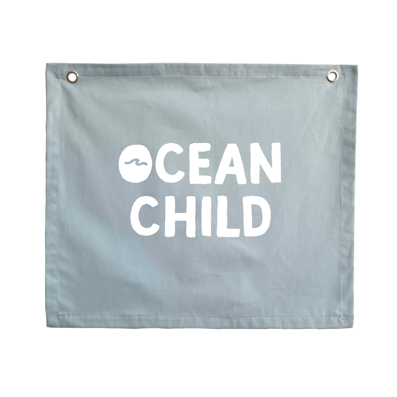 Ocean child kids wall banner / wall hanging ~ Sky