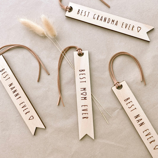 Mother’s day book mark - 4 designs