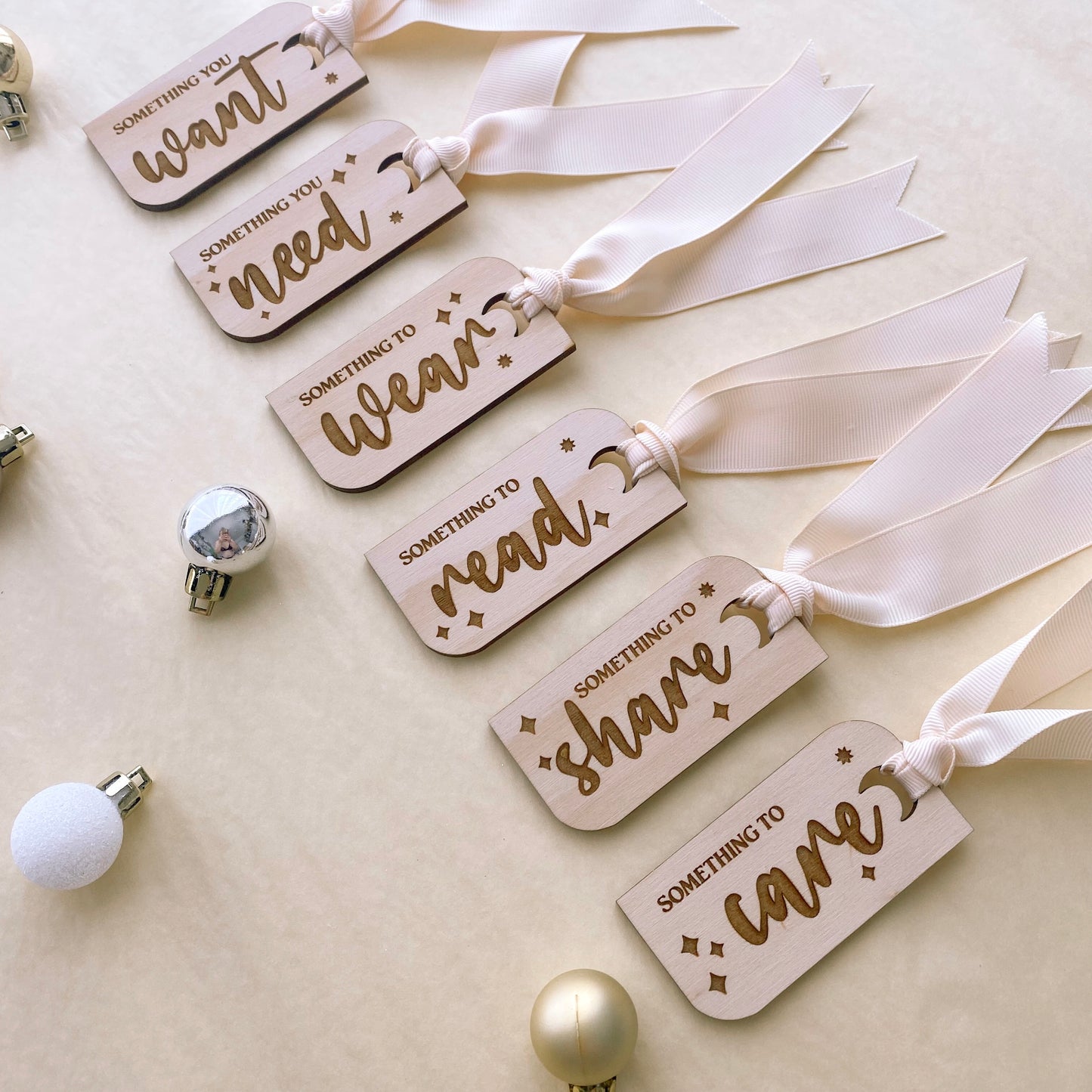 Mindful gift tags V2 ~ Reusable