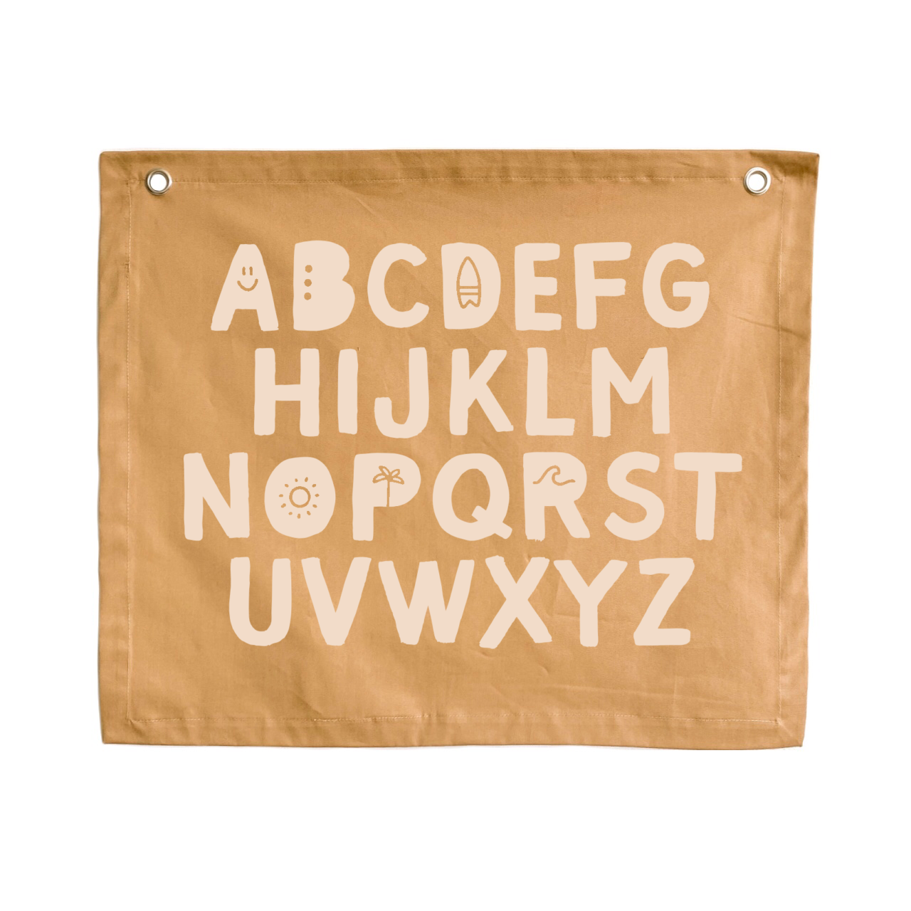 Alphabet kids wall banner / wall hanging ~ Camel