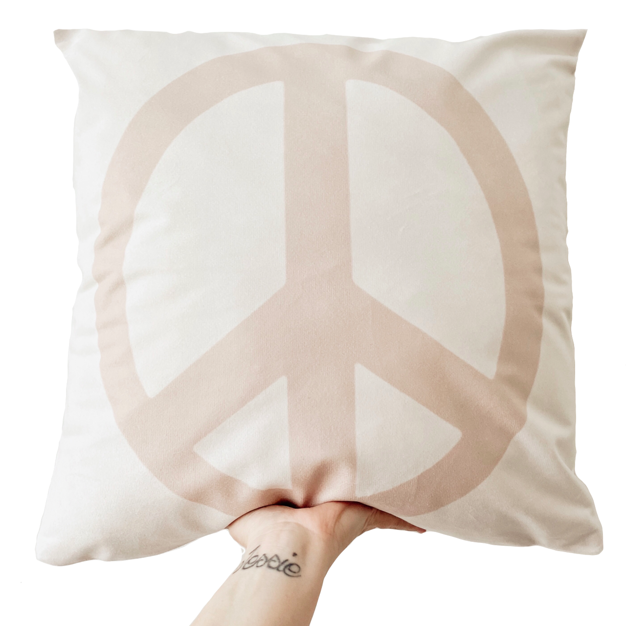 Classic peace cushion slip / cushion cover ~ Original