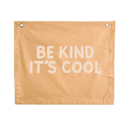 Honey yellow be kind its cool wall banner. Be kind its cool wall flag. Be kind its cool bedroom banner. Boys playroom banner. Boys playroom wall flag. Boys bedroom styling. Boys bedroom wall decor. Boys wbedroom inspo. Boys bedroom decor ideas. 7 year old bedroom ideas. 10 year old bedroom ideas. 12 year old bedroom ideas. Honey yellow bedroom decor. Gender neutral kids room. 