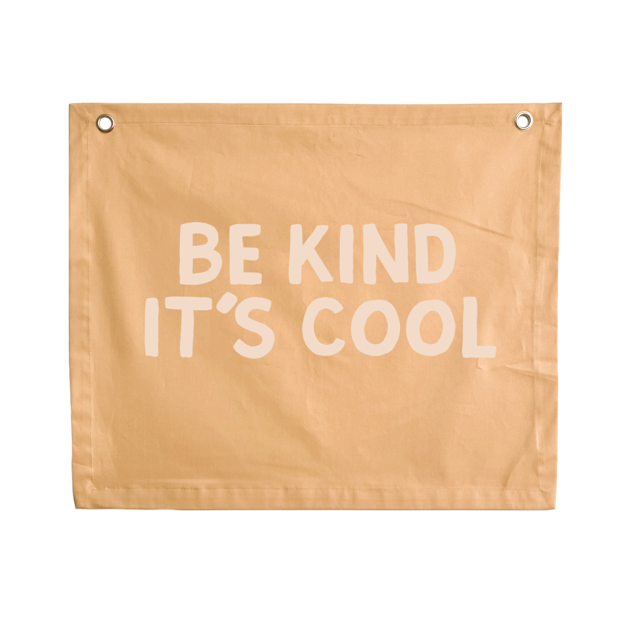 Be kind it’s cool kids wall banner / wall hanging ~ Honey