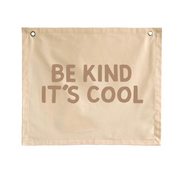 Beige neutral be kind its cool wall banner. Be kind its cool wall flag. Be kind its cool bedroom banner. Boys playroom banner. Boys playroom wall flag. Boys bedroom styling. Boys bedroom wall decor. Boys wbedroom inspo. Boys bedroom decor ideas. 7 year old bedroom ideas. 10 year old bedroom ideas. 12 year old bedroom ideas. Neutral bedroom decor. Gender neutral kids room.
