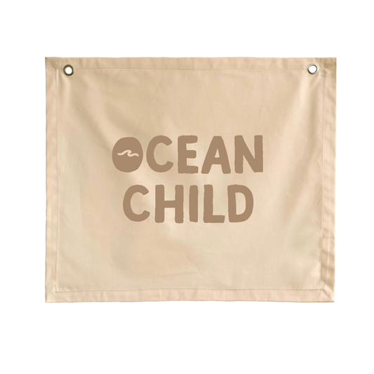 Ocean child banner. Surf Boys bedroom styling. Boys surf bedroom decor. Boys surf bedroom wall banner. Boys surf room inspo. Beach boys bedroom inspo. Beach boys bedroom ideas. Coastal boys bedroom banner. Boys wall banner. Ocean boys bedroom decor.