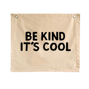 Beige neutral be kind its cool wall banner. Be kind its cool wall flag. Be kind its cool bedroom banner. Boys playroom banner. Boys playroom wall flag. Boys bedroom styling. Boys bedroom wall decor. Boys wbedroom inspo. Boys bedroom decor ideas. 7 year old bedroom ideas. 10 year old bedroom ideas. 12 year old bedroom ideas. Neutral bedroom decor. Gender neutral kids room.