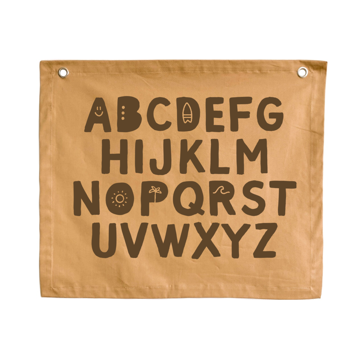 Alphabet kids wall banner / wall hanging ~ Camel